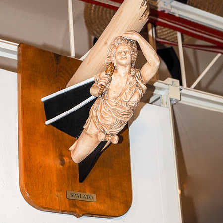 Galionsfigur „Spalato“, Foto: KMA
